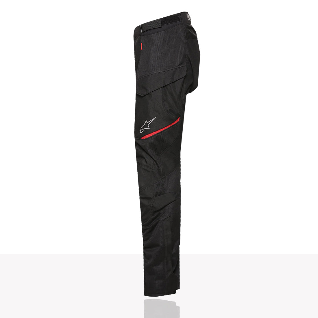 TVS Racing Adventure Riding Pant – CE Armour, Abrasion Resistant 600D Shell, Breathable Mesh Panels, Touring Fit & Utility Storage for Long-Distance Rides